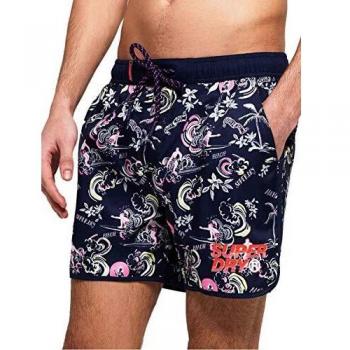 Superdry M30011AT - Echo Racer Swin Short Hombre Color: Multi Talla: L