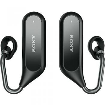 Sony Xperia Ear Duo – Auricular inalámbrico bluetooth Open Ear, color negro