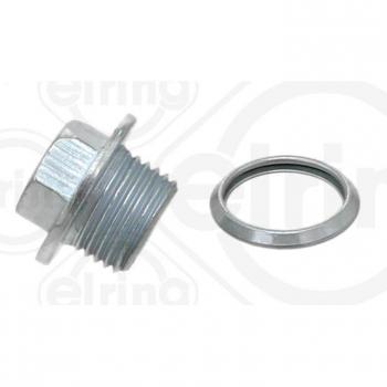 Tapón de drenaje de aceite ELRING 107.980, roscado, para colector de aceite