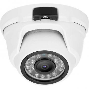 Cámara de Seguridad AHD 5MP IP66 Domo Infrarroja PIR Impermeable para Interior