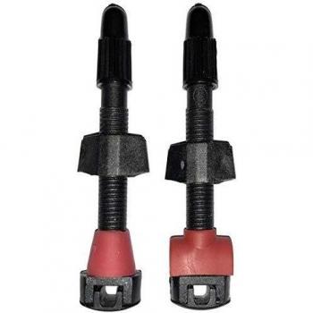 Barbieri Carbonaria 65mm Tubeless Presta Valve Set