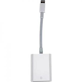 Apple Adaptador de conector Lightning a lector de tarjetas SD