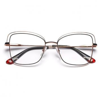 Etnia Barcelona Orient Express BKPG Armazones para Mujer Negros con lentes recetados de 53 mm