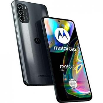 Motorola Moto G82 5G 6.6 Full HD+ OLED Display Hybrid Dual SIM Android 12 USB-C 6GB RAM 128GB Storage 5000mAh Battery Meteorite Gray XT2225-1