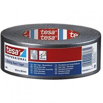 CINTA AMERICANA MULTI USOS NEGRA 50M X 48 MM