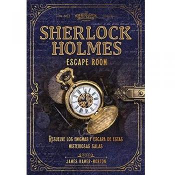 Sherlock Holmes. Escape room (Libro interactivo