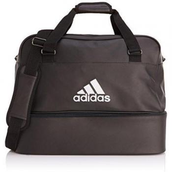 adidas FB PU TB BC - Bolsa de deporte, color negro / blanco