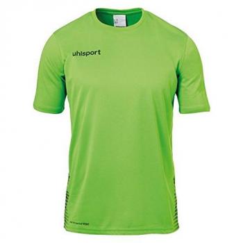 Uhlsport Score Entrenamiento Camiseta de, Unisex, Score Training, Fluo grün/Schwarz, Extra-Large
