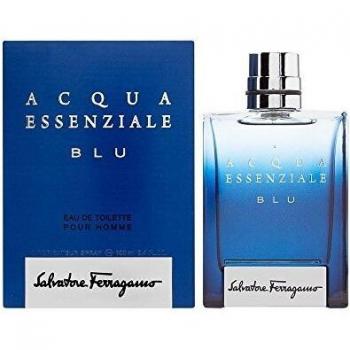 Salvatore Ferragamo Acqua Essenziale Blu 50ML Eau De Toilette Spray