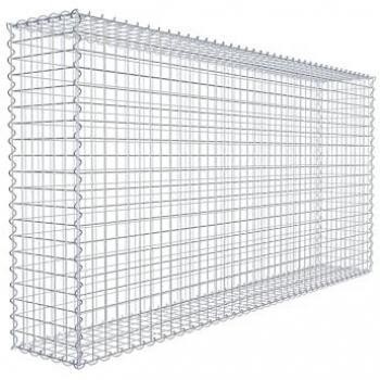 Gabiona Espiral 200 cm x 100 cm x 30 cm, Malla de 5 cm x 5 cm - Fabricada en Alemania