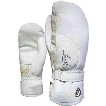Level Classic W Guantes, Mujer, mitt White, 6