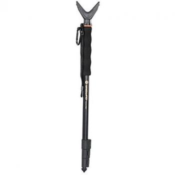 VANGUARD Zielstock Zweibein, Monopie Schwarz Von 56 5 Bis 157 Cm Scout B62, Negro, B62