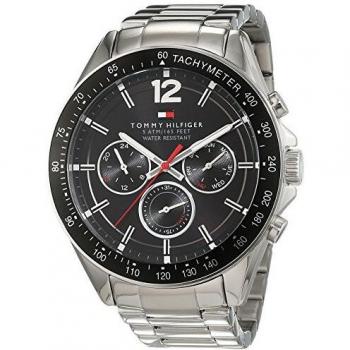 Tommy Hilfiger Men's Multi dial Quartz Watch with Stainless Steel Strap 1791104