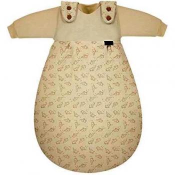 Saco de Dormir para Bebé Alvi Baby-Mäxchen 3 Piezas Organic Cotton Starfant 50/56 - Unisex - 2.5 TOG