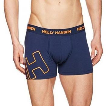Helly Hansen Cotton - Calzoncillos para hombre, color azul, talla XL