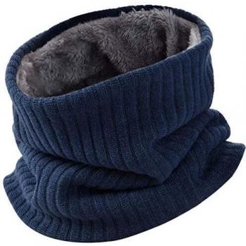VBIGER Bufanda de punto Invierno Bufanda Caliente de Cuello para Mujer y Hombre