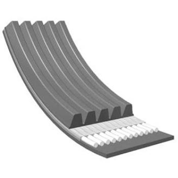 Correa trapecial poli V MEYLE 050 005 0930
