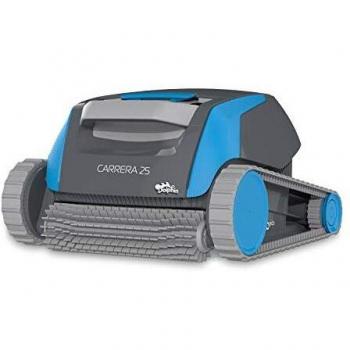 MAYTRONICS Robot Limpiafondos de Piscina Automático - Limpia Fondo y Paredes - Robot de Piscina - Garantía de 2 Años - Accesorios Piscina - Dolphin Carrera 25