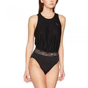 Puma 515711, Body Para Mujer, Negro, L
