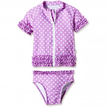 Niña Swimzip UV de baño Ropa de dos Surfer, violeta, 116 - 122 cm, 45018/6 años