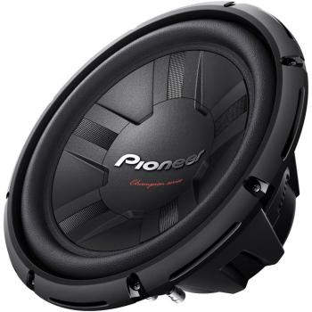 Pioneer TS-W311D4 - Subwoofer componente de 1400W, negro