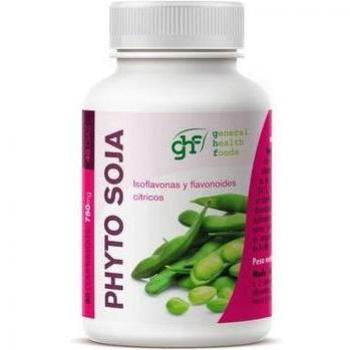 Isoflavonas de Soja 750 mg 80 comprimidos GHF