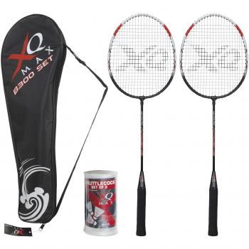 XQ Max B300 - Juego completos de bádminton, color negro