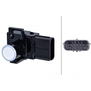 Sensor de aparcamiento HELLA 6PX 358 270-131, ayuda al estacionamiento, control de distancia