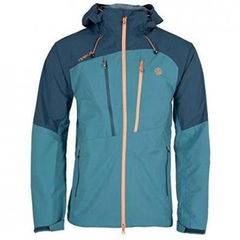 Ternua Nakur Jkt M Chaqueta con Capucha, Hombre, Azul