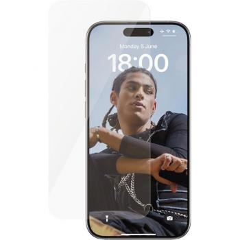 Protector de Pantalla Ultra-Wide Fit SAFE. by PanzerGlass para iPhone 15 Pro