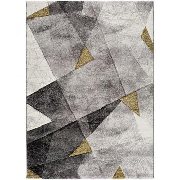Alfombra Bianca 24112 Atticgo - Diseño moderno, material suave, fácil de limpiar, antideslizante, disponible en varios tamaños
