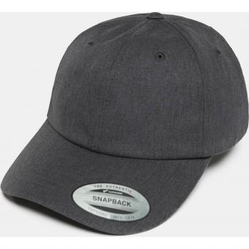 Flexfit Dark Grey Satin Bow Dad Cap