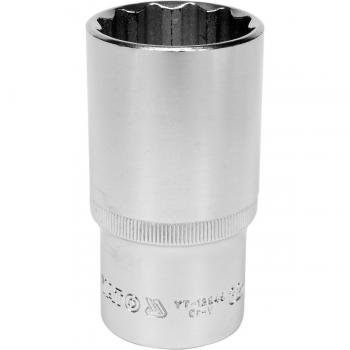 Yato YT-12949 Set de Conectores y Conector - Piezas Insertables de Llave de Cubo