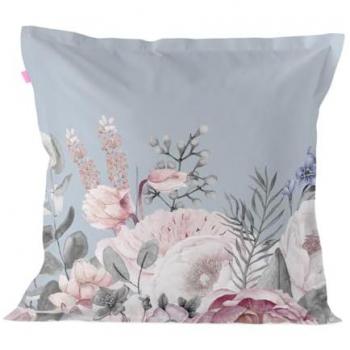 Funda de Almohada Multicolor Soft Bouquet 80 x 80 cm HappyFriday