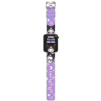Reloj Smartwatch Interactivo Hello Kitty y Kuromi para Niñas con App