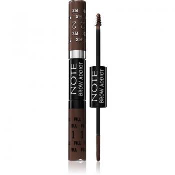 Brow Addict Tint & Shaping Gel - Dark Brown 2x5 ml