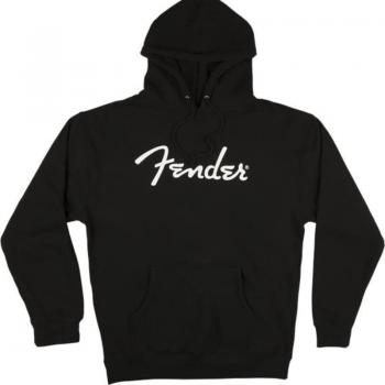 Fender Spaghetti Logo XL Hoodie - Black