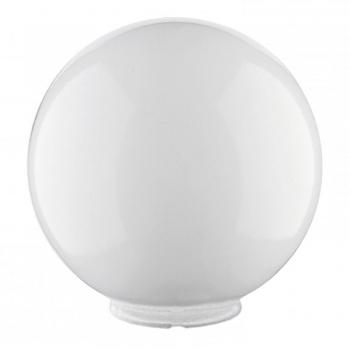 Farol Globo Opal Diámetro 20cm Uso Exterior