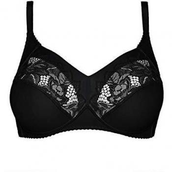 Sujetador sin aros de algodón para mujer Sans Complexe Lingerie D'Arum