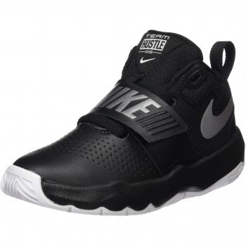 Nike Team Hustle D 8 Ps, Zapatos de Baloncesto para Niñas, Negro