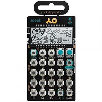 Teenage Engineering PO-35 Speak - Pocket Vocal Synthesizer and Sampler