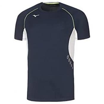 Mizuno Premium Short Sleeve T-Shirt JPN - Blue 2XL