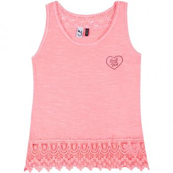 3 Pommes 3L10234, Camiseta para Niñas, Rose