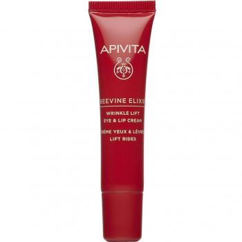 Apivita Beevine Elixir Eye & Lip Cream Intensive Lifting Eye Cream for Wrinkles and Dark Circles 15 ml