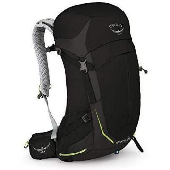 Osprey Stratos 26 Men's Ventilated Hiking Pack - Black