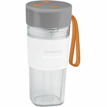 Licuadora Portátil Sencor SBL 150WH - 50W, 330ml, Función Vacío, IP54, Blanca y Gris