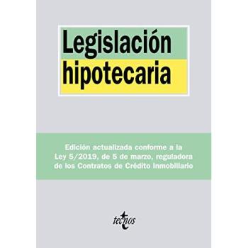 Legislación hipotecaria