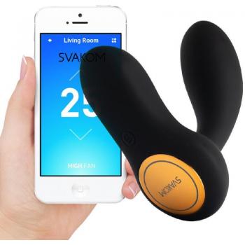 Svakom Vick Neo Interactive Prostate Massager Black