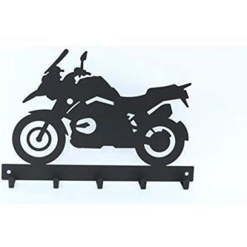 Colgador Llaves appendichiavi Motocicleta MAXI ENDURO TIPO BMW GS 1200. Producto Artesanal en Italia.