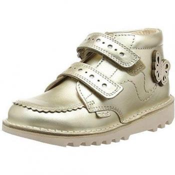 KickersKick Hi F - Botines chica
, color Dorado, talla 39